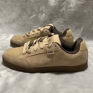 Etnies Kingpin Mens Skateboarding Low Top Sneakers Fat Tongue Brown Size 7.5